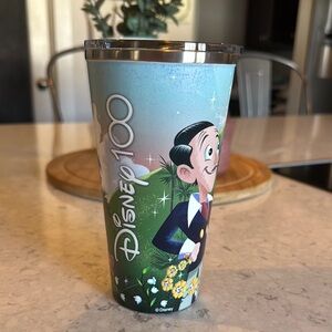 Disney 100 Tumbler with Character Design - New!!